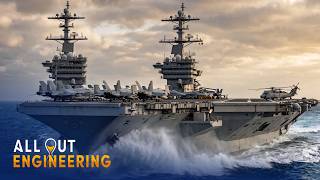 Inside The Ocean's Greatest Engineering Marvels | USS Nimitz, MV Resolution &  MV Mafuta