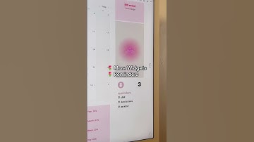 Personal Notion Template ✨ Daily Life Tracker #shorts #notion #business