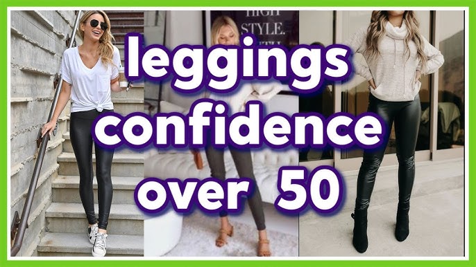 55+ Leggings Outfit Ideas That Are Hot Right Now  Outfits with leggings,  Classy leggings, Casual outfits