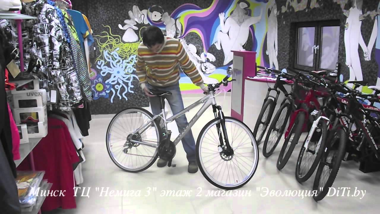 велосипед KROSS EVADO 3.0 www.DiTi.by