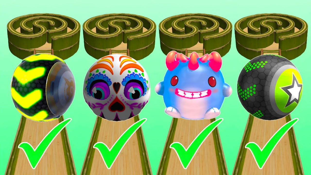 Space Rolling Balls VS Action Balls VS Going Balls 🔥 Impossible SpeedRun Android Gameplay 