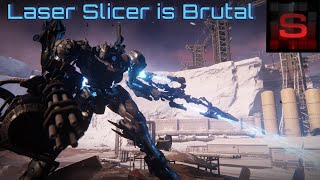 Is the Laser Slicer S rank viable? (Armored Core 6 PvP)