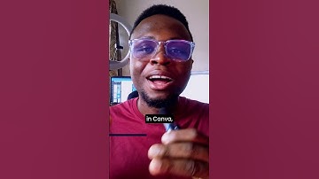 Zo verander je de outfit van elke foto in Canva #canvatutorial #canva