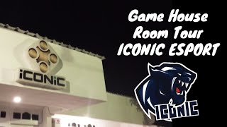 GREBEK Game House ICONIC ESPORT! #vlog
