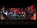 Experiment 372: Logo testing on LED wall