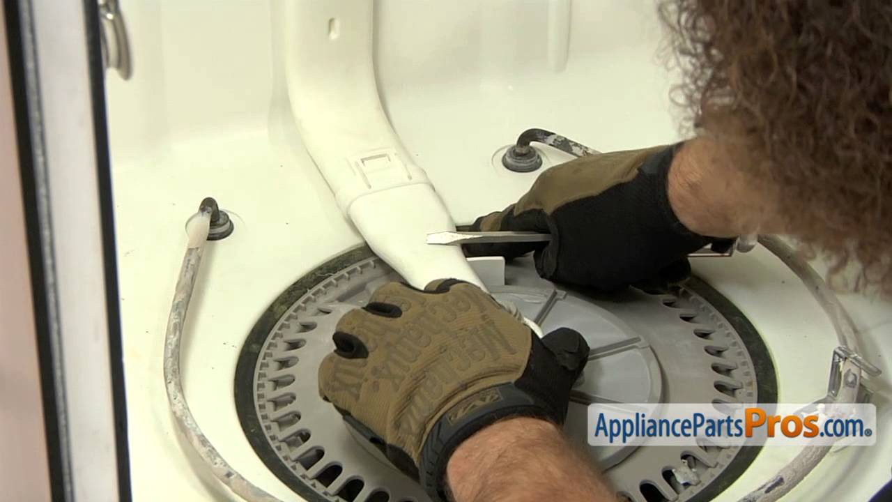 How To Whirlpool/KitchenAid/Maytag Sprayarm Bearing WP8268340 YouTube
