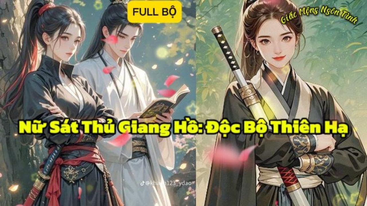 FULL BỘ] NỮ SÁT THỦ GIANG HỒ, ĐỘC BỘ THIÊN HẠ