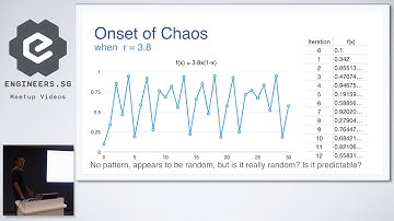 Chaos Theory in 20 minutes - JuniorDevSG Code and Tell
