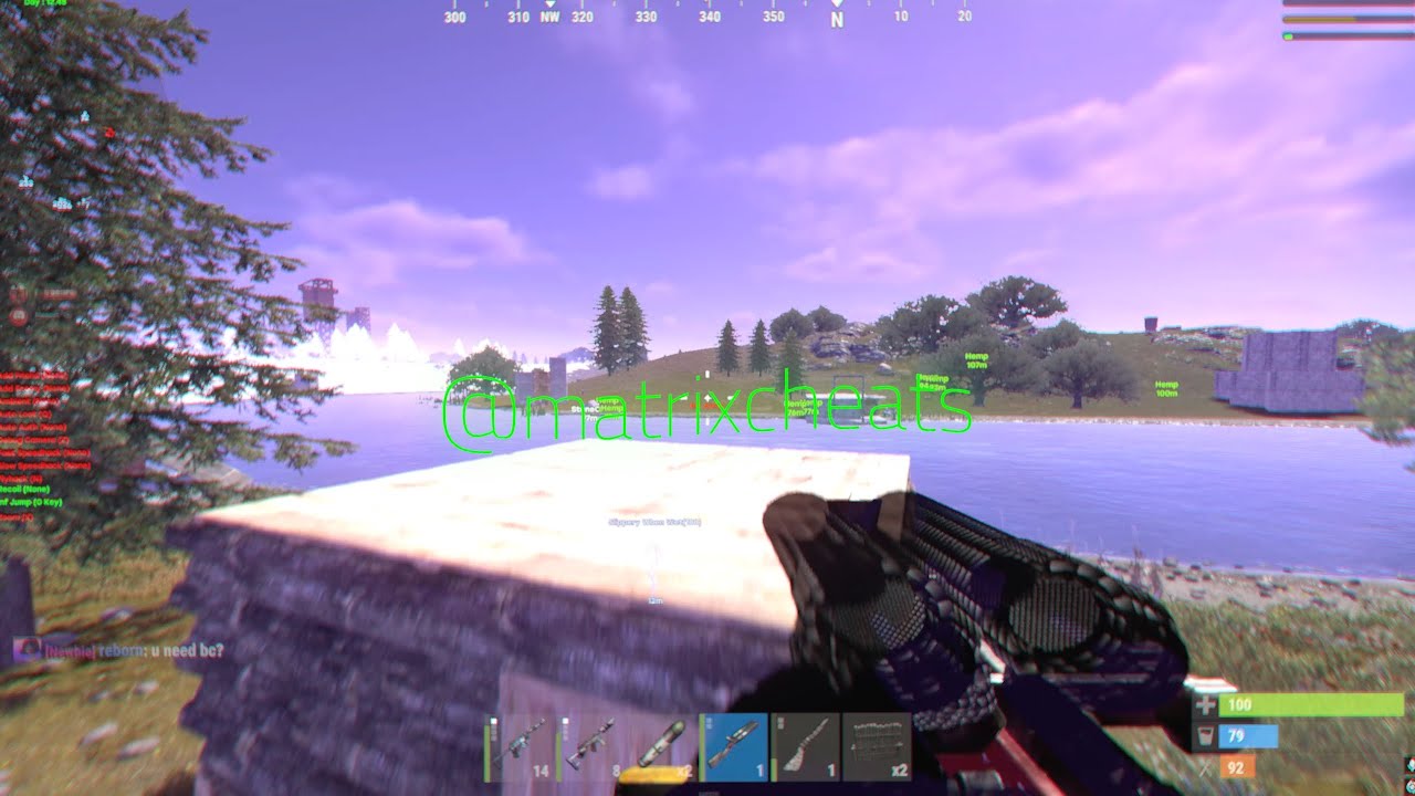 RUST highlights with THE HACK😱 // MATRIX | #104 - YouTube