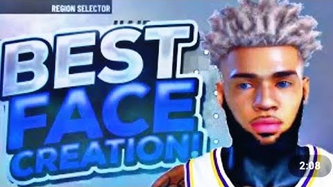 BEST FACE CREATION IN NBA2K21!! LOOK LIKE A CHEESIER 👀!!!