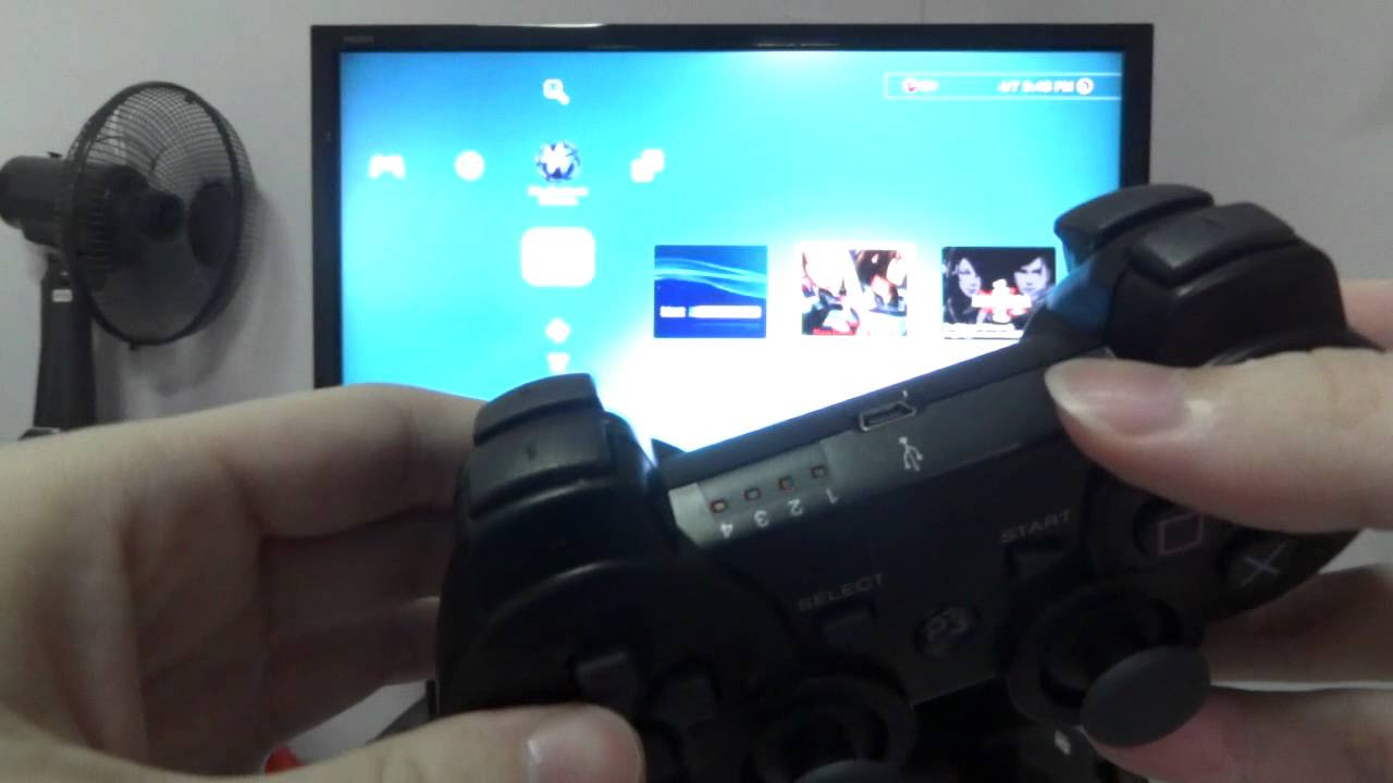  New Update How to Sync your PS3 Controller for First Use on your PS3