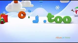 Nick Jr. Too UK - Christmas Idents 2016 [King Of TV Sat]