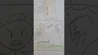 BFDI 1a but if it was from a comic book