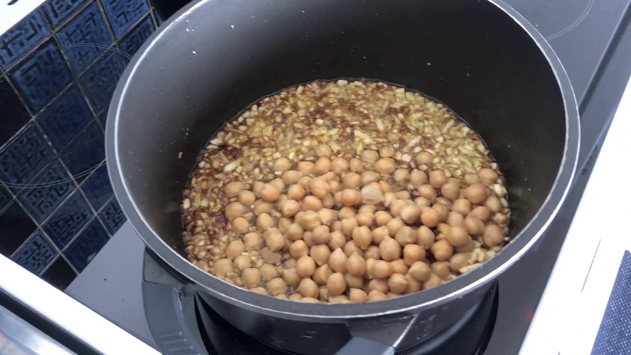 برنج بەنۆك و سنگی مریشك