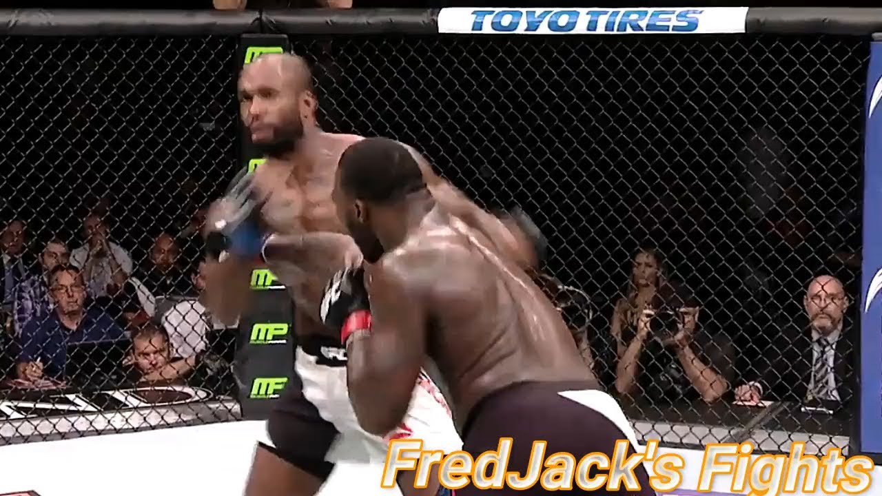 Anthony Johnson vs Jimi Manuwa Highlights (Destructive KNOCKOUT) 