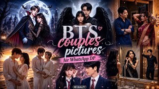 BTS Couples Pictures for WhatsApp DP ❤️ | Korean Couple Aesthetic HD Images 2026 screenshot 4