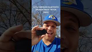 Grab this wireless speaker today! #speaker #jam #wirelessspeaker