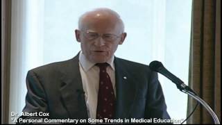 Dr. William Webber Lecture montage 2005-2013 Med. Ed. Days