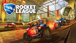 Rocket League вместе с NECRODEFLORATOR. часть 1.