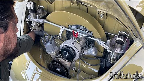 How to synchronize IDF carburetors