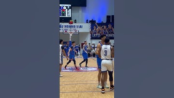 Tâm Đinh mang về 3 điểm đầu tiên cho Hanoi Buffaloes ở trận đấu hôm nay