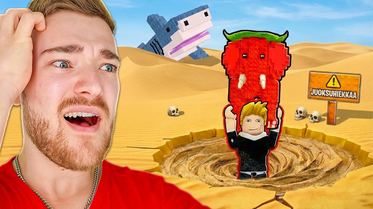 Paetaan JUOKSIHIEKKAA saadakseni Brainrotteja⌛