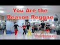 You are the reason Line dance / Improver