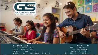 Golden Star Music Learning Center, Sharjah