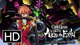 Watch Code Geass: Akito the Exiled 4 Anime Trailer/PV Online