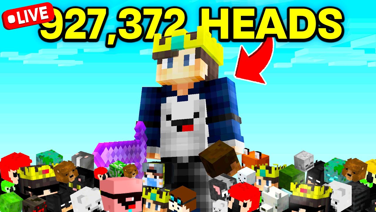 Why I am Collecting Heads in This Minecraft SMP..(Lost Friends #1)