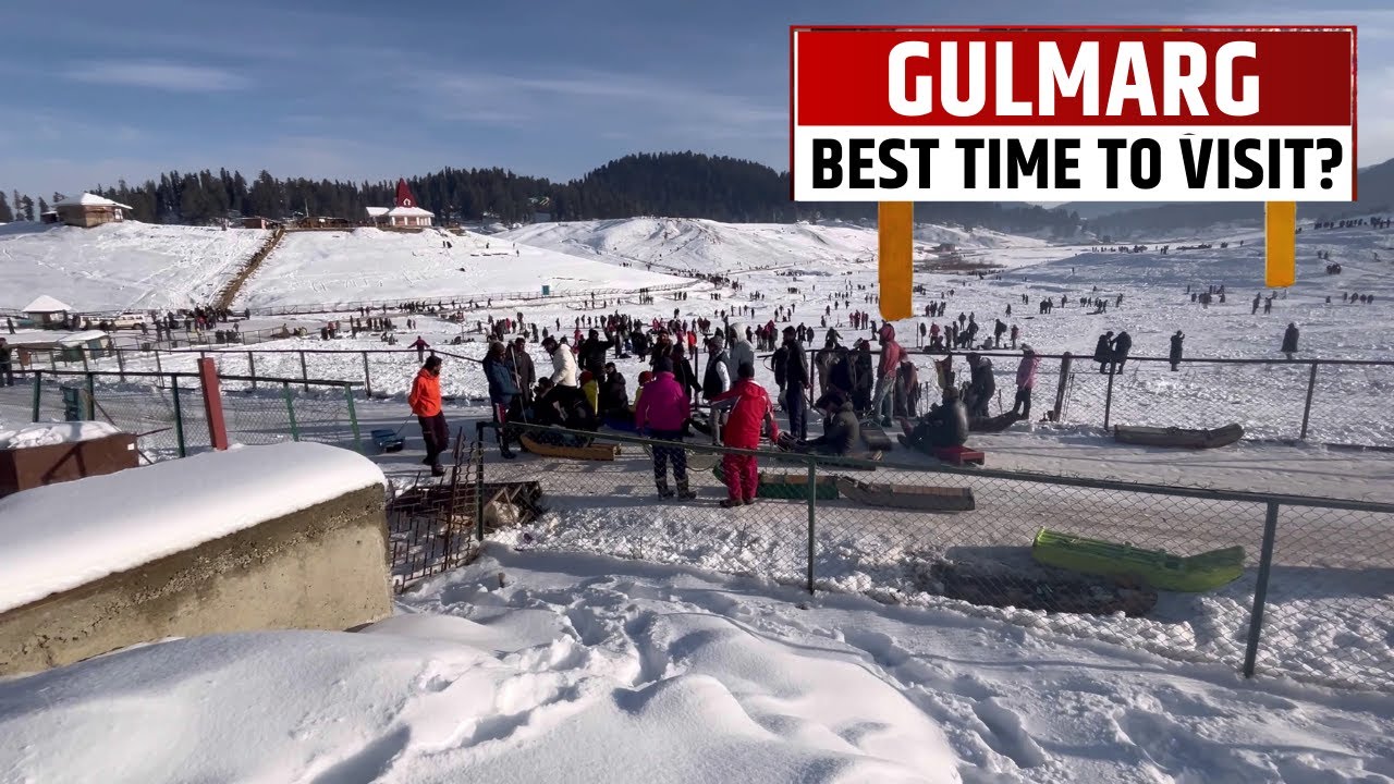 Gulmarg travel vlog: Best TIME to visit or Not?