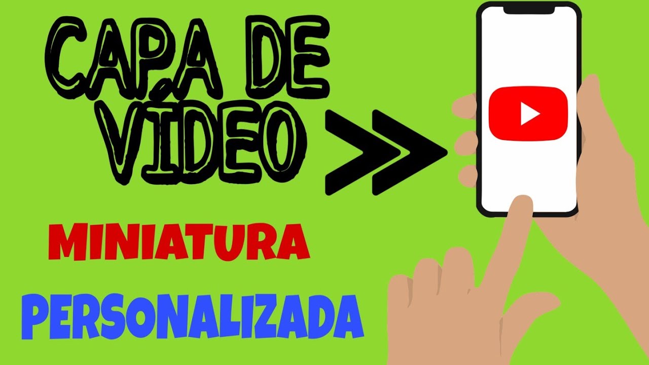 Como Colocar Miniatura De Video No Youtube