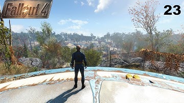 Curie and her DOOT cannon. Fallout 4 A Storywealth modpack playthrough Pt23