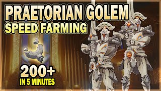 Praetorian Golem Farming Route - Best Locations to Farm Ruined Hilt Drops For Arlecchino s Weapon