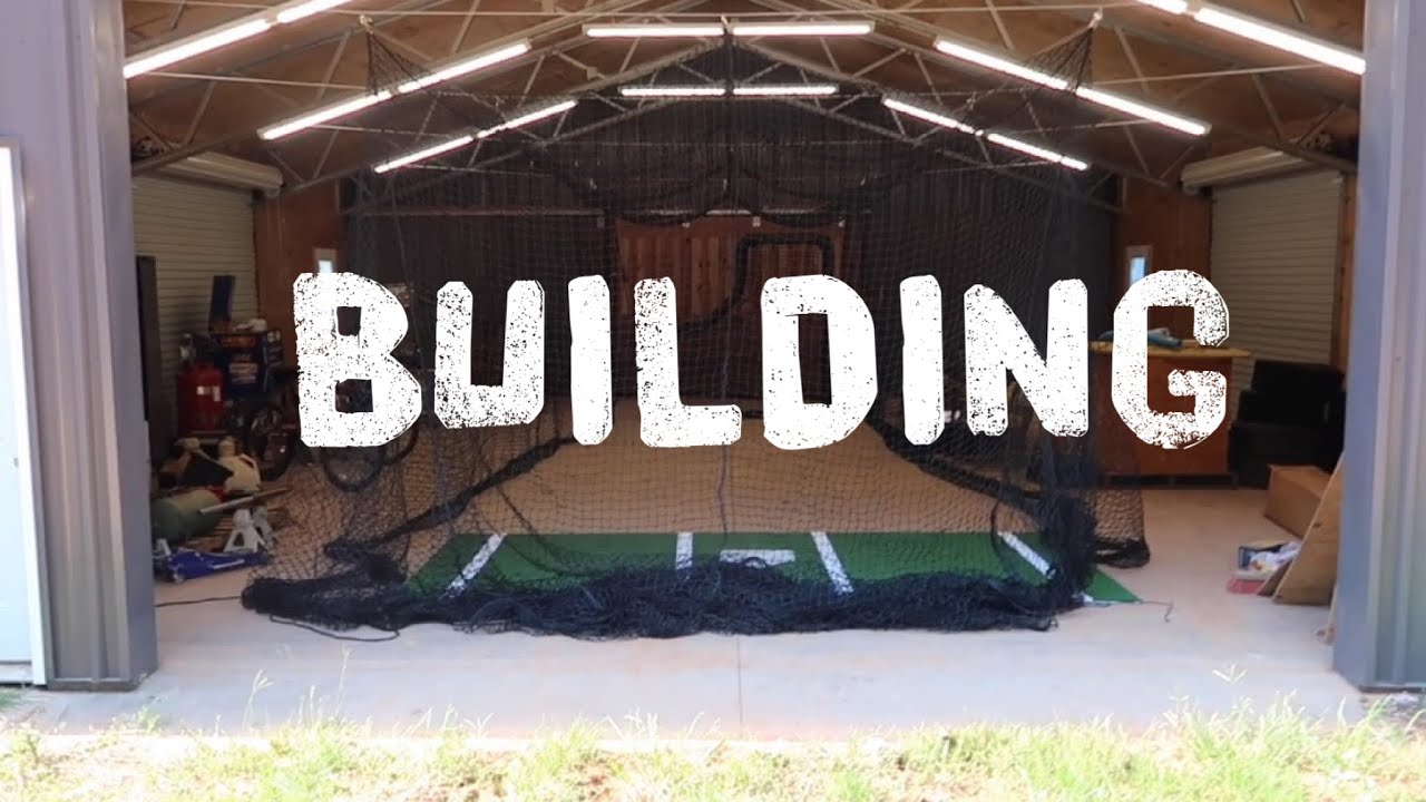 BUILDING ⚾️⚾️⚾️ An Indoor Hitting Facility at Hollis Farms