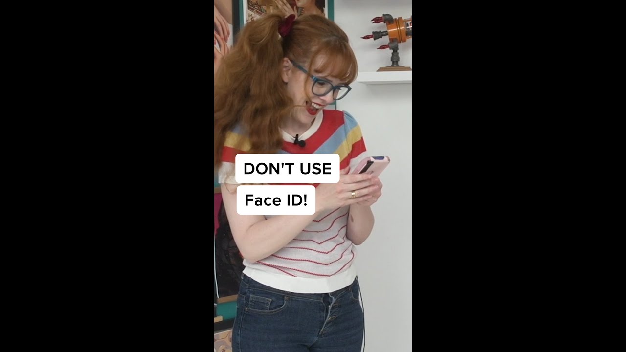 DON'T Use Face ID! 