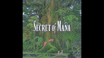 Secret of Mana - Intro & Title Screen [SNES]