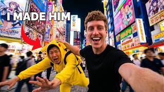 Ich habe meinen japanischen Freund dazu gezwungen, Tourist in seiner eigenen Stadt zu sein