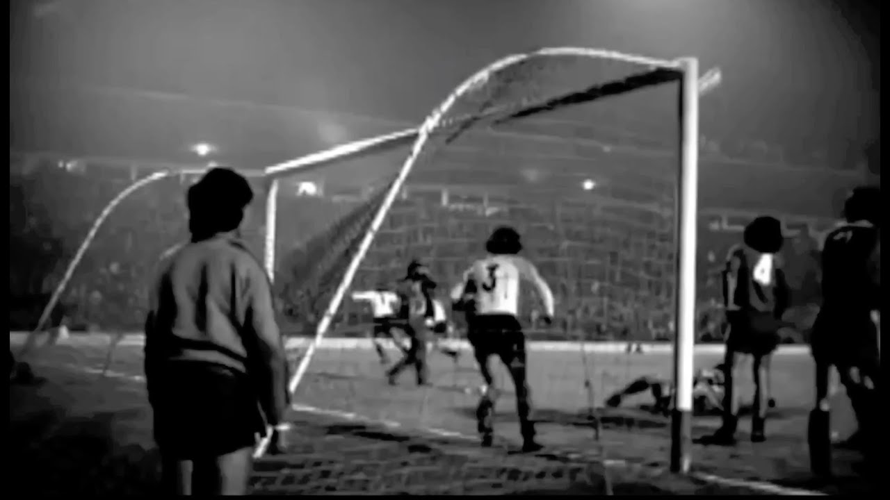 Independiente v/s ColoColo Final Ida Copa Libertadores 1973 Avellaneda