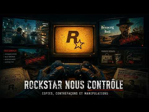 Rockstar contrôle vos vies..⚠️ft @RockstarmagFr