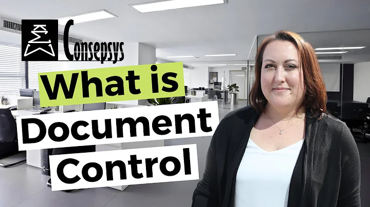 What is Document Control  Consepsys Expert Definition [in less than 3 minutes]