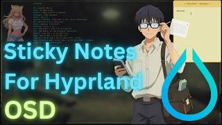 I Built the Ultimate Minimalist Sticky Notes for Hyprland | Arch