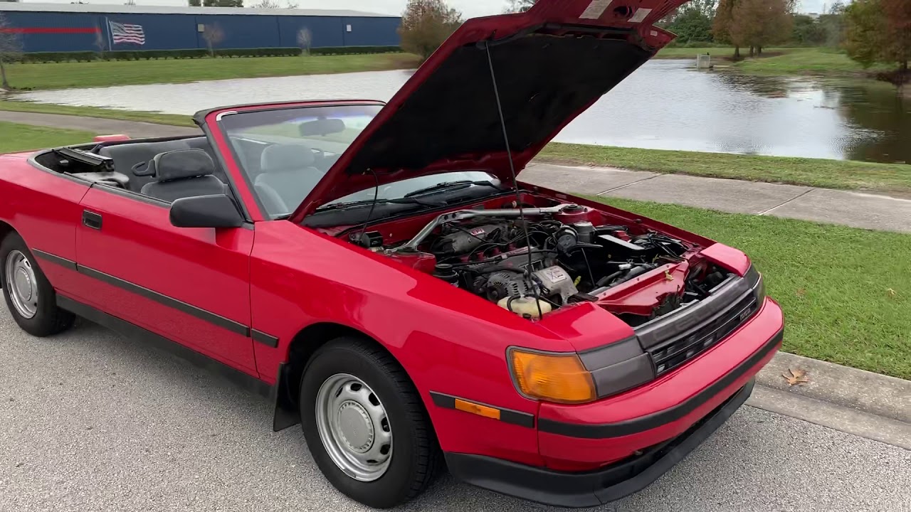 Toyota celica 1987