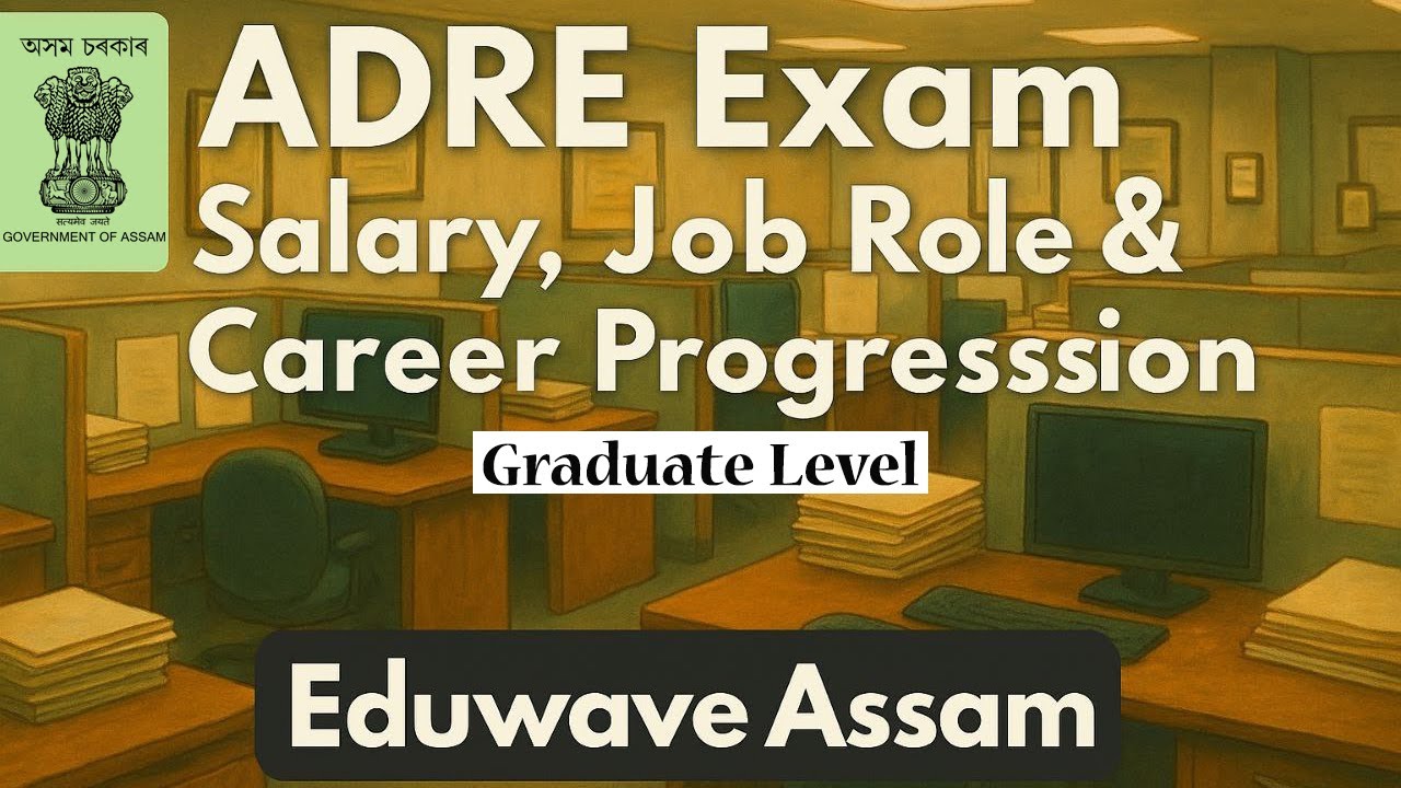 ADRE Graduate Level Posts--- Salary | Job Role | Career Progression   