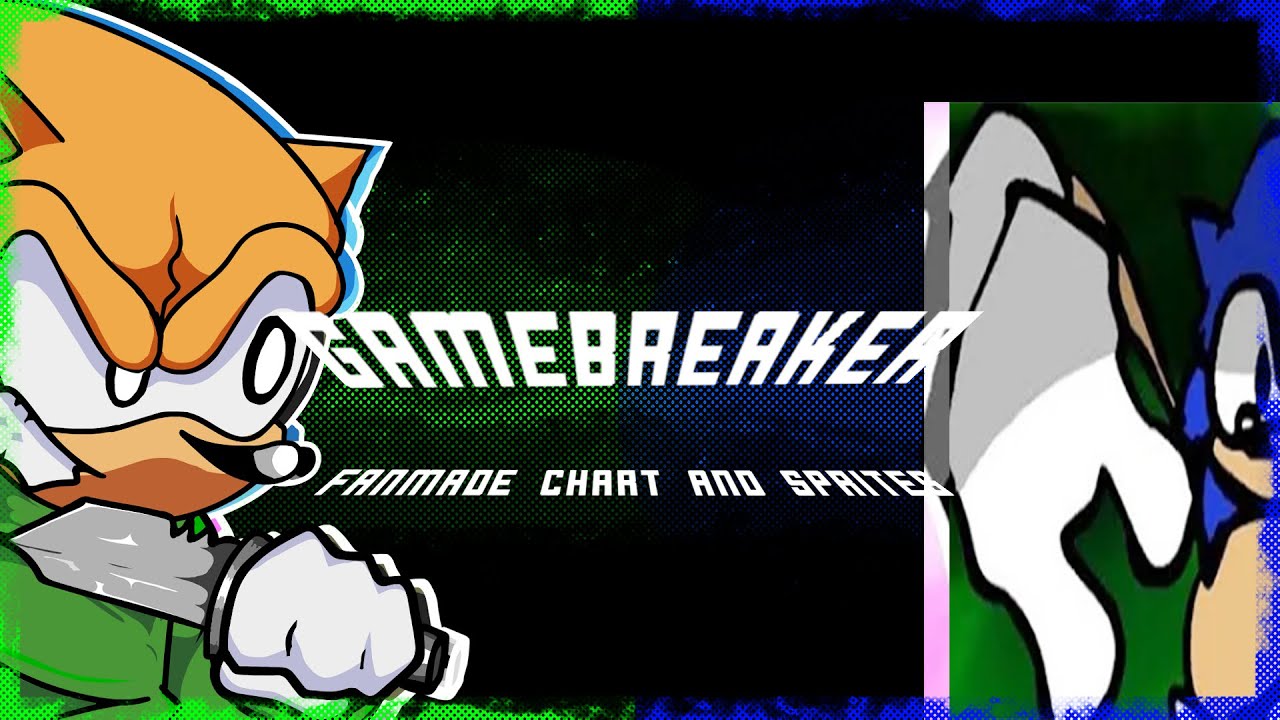 GAMEBREAKER fanmade sprites and chart (phase 1 + 2) YouTube