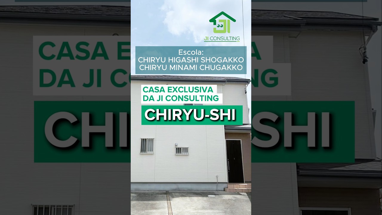 (Imóvel a venda) CASA SEMINOVA em Chiryu (Chiryu Danchi), Aichi