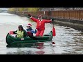 荒川ロックゲートを越えて251220 Sea kayaking in Tokyo