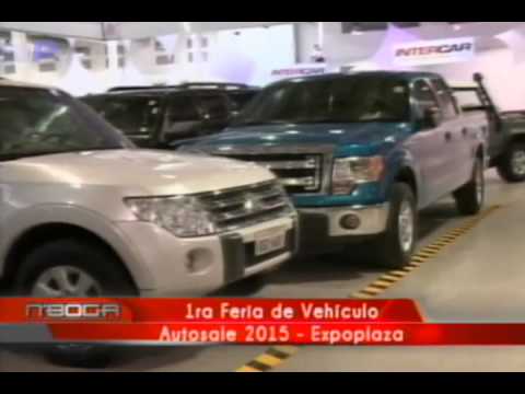 1ra Feria de Vehículo Autosale 2015 - Expoplaza
