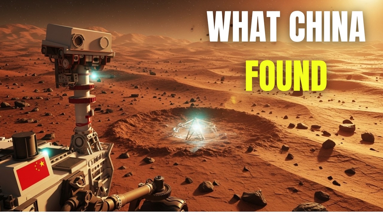 What China Just Discovered on Mars SHOCKED Scientists - YouTube
