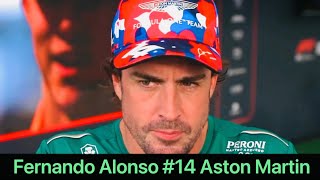 F1 2023 US GP Fernando Alonso Post Sprint Race Interview